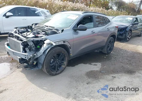 2025 Chevrolet Trax Fwd Activ from USA, damaged, VIN KL77LKEP2SC218172